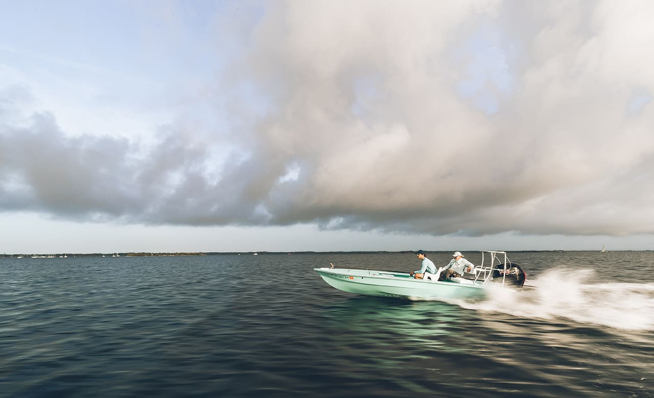 A day out on the water with Flip Pallot